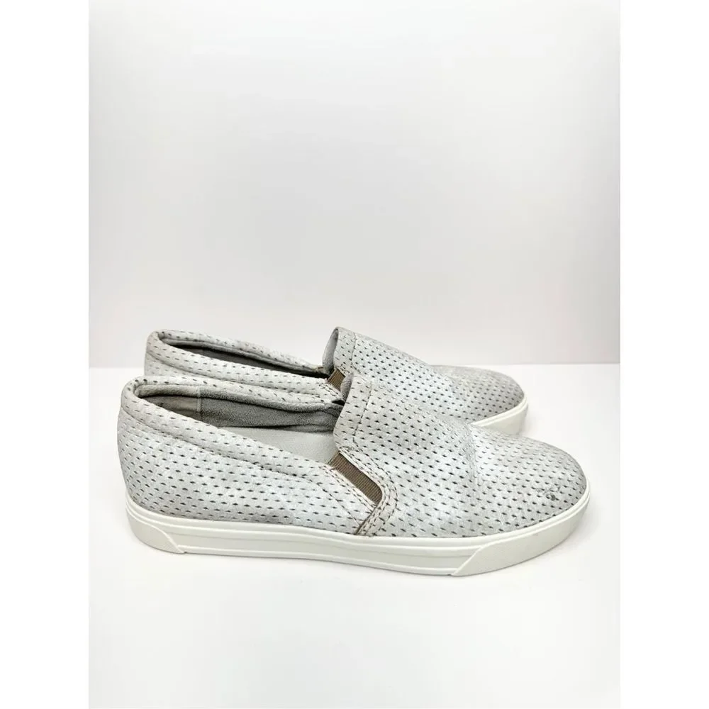 Naturalizer Leather Upper Slip-On Sneaker‎ Womens Size 9